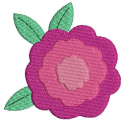 Stickdatei - Mein Garten Blume 4